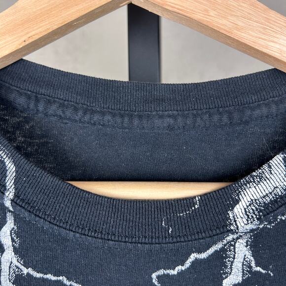 Give OJ The Juice OJ Simpson Modern Streetwear AOP Backstock Co XL Tee - Picture 4 of 5